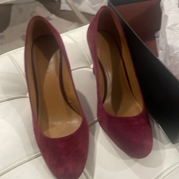 Coach Roni suede platform shoes - Picture 2 of 8